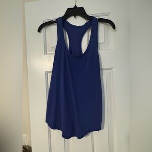 Lululemon Athletica Royal Blue Tank Top